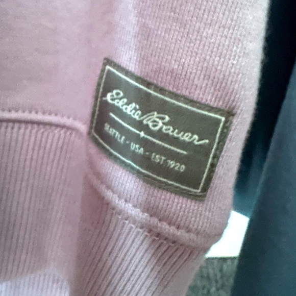 Eddie Bauer Signature Fleece Crew Sweatshirt - Picture 3 of 5